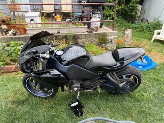 2008 Buell 1125R — Clean Title — Built / Project