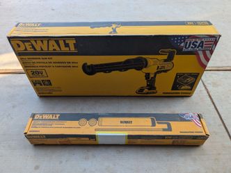 DeWalt 20v Caulk Gun