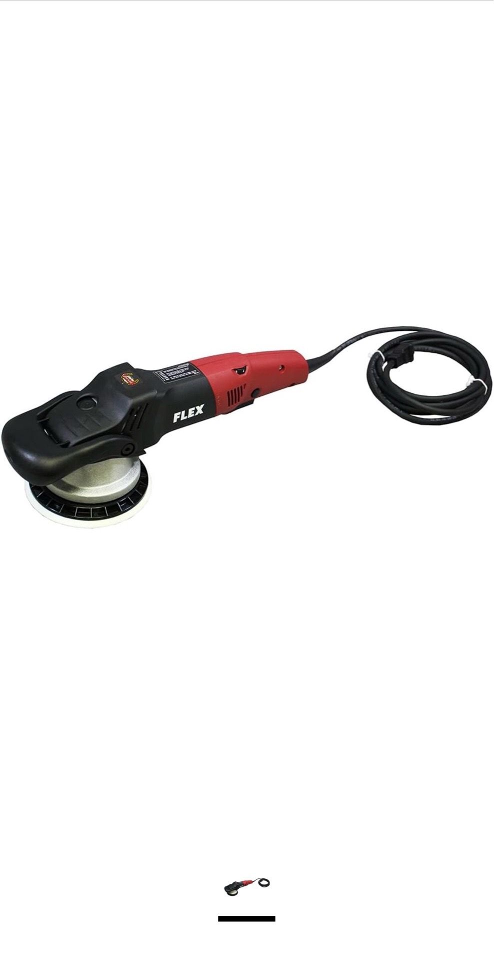 FLEX Forced rotation Polisher-XC3401VRG120/US