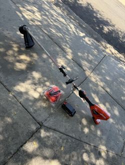 ECHO eFORCE 56V Brushless Cordless Battery 16 in. Attachment Capable String Trimmer and 2.5Ah Battery and Charger