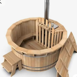 Cedar Hot tube