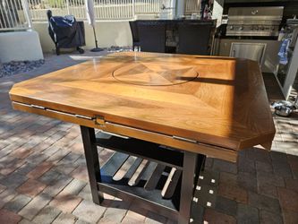 High Top Expandable Table