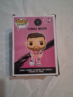 Pop figures messi 10 each or 25 for all