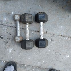 dumbbells 
