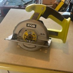 Ryobi P501G Model 1/2 Circular Saw Tool Only