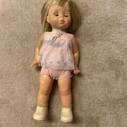 Baby first step doll sales