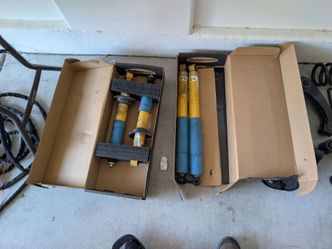 2024 Nissan Frontier Pro-4X suspension