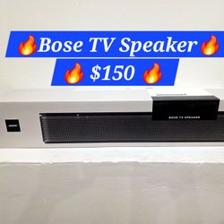 🔥Bose TV speaker🔥New Sealed🔥$150  Each, Firm On Price