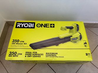 Ryobi 18V ONE+ 350 CFM Cordless Blower Kit