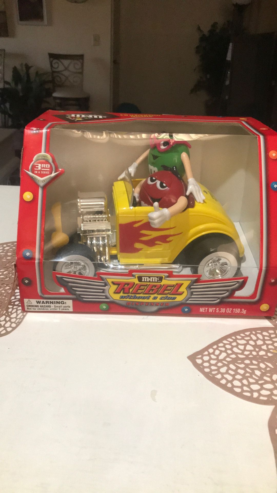 M & M Rebel Dispenser