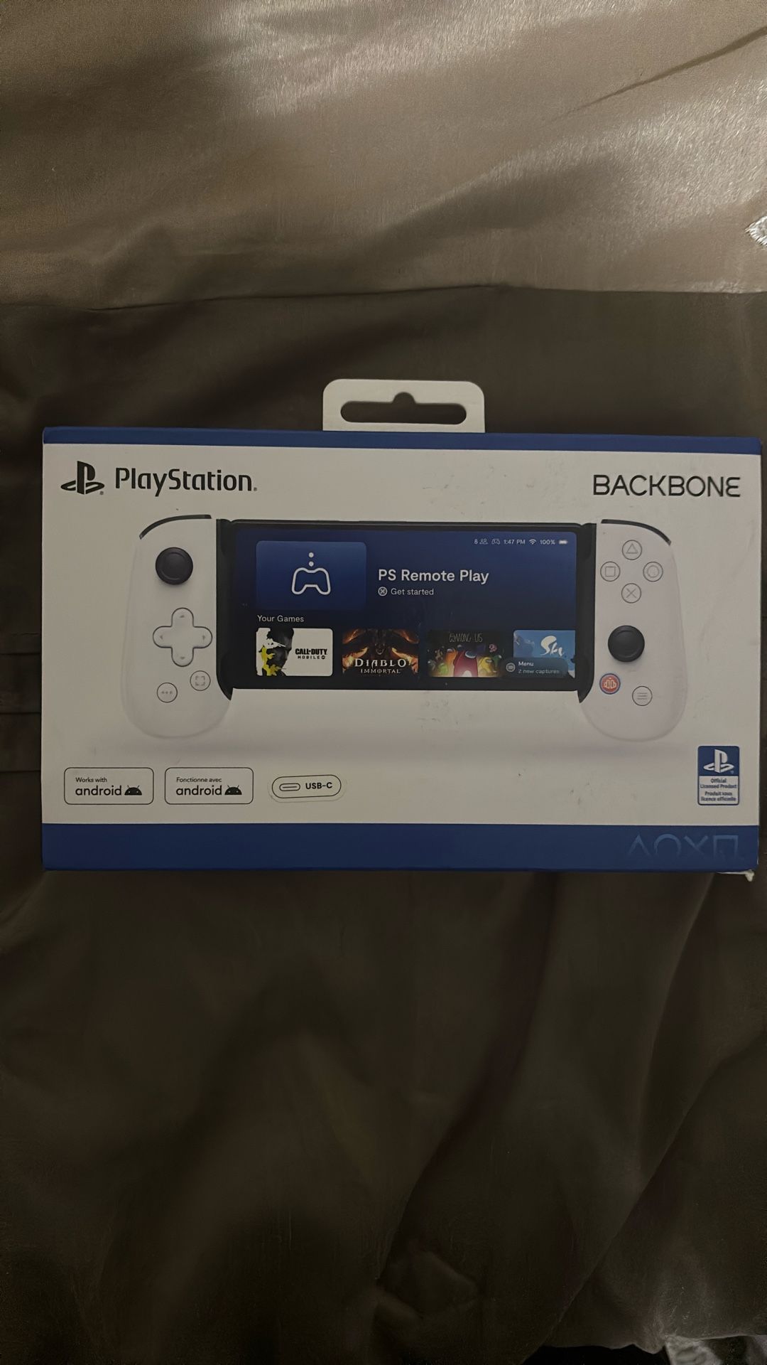 PlayStation Backbone USB C