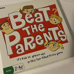 Beat The Parents Board Game