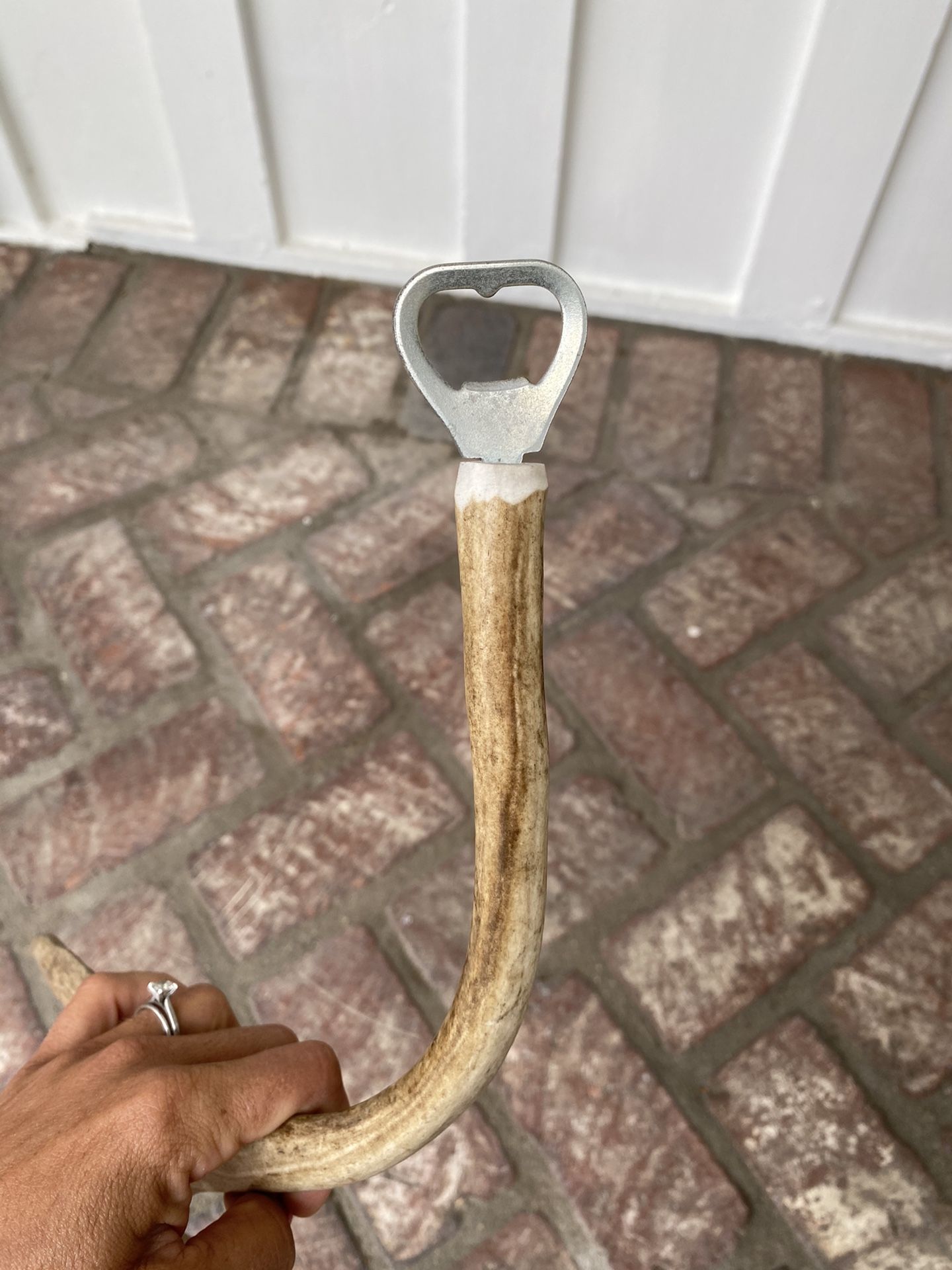 Anthropologie Antler bottle Opener