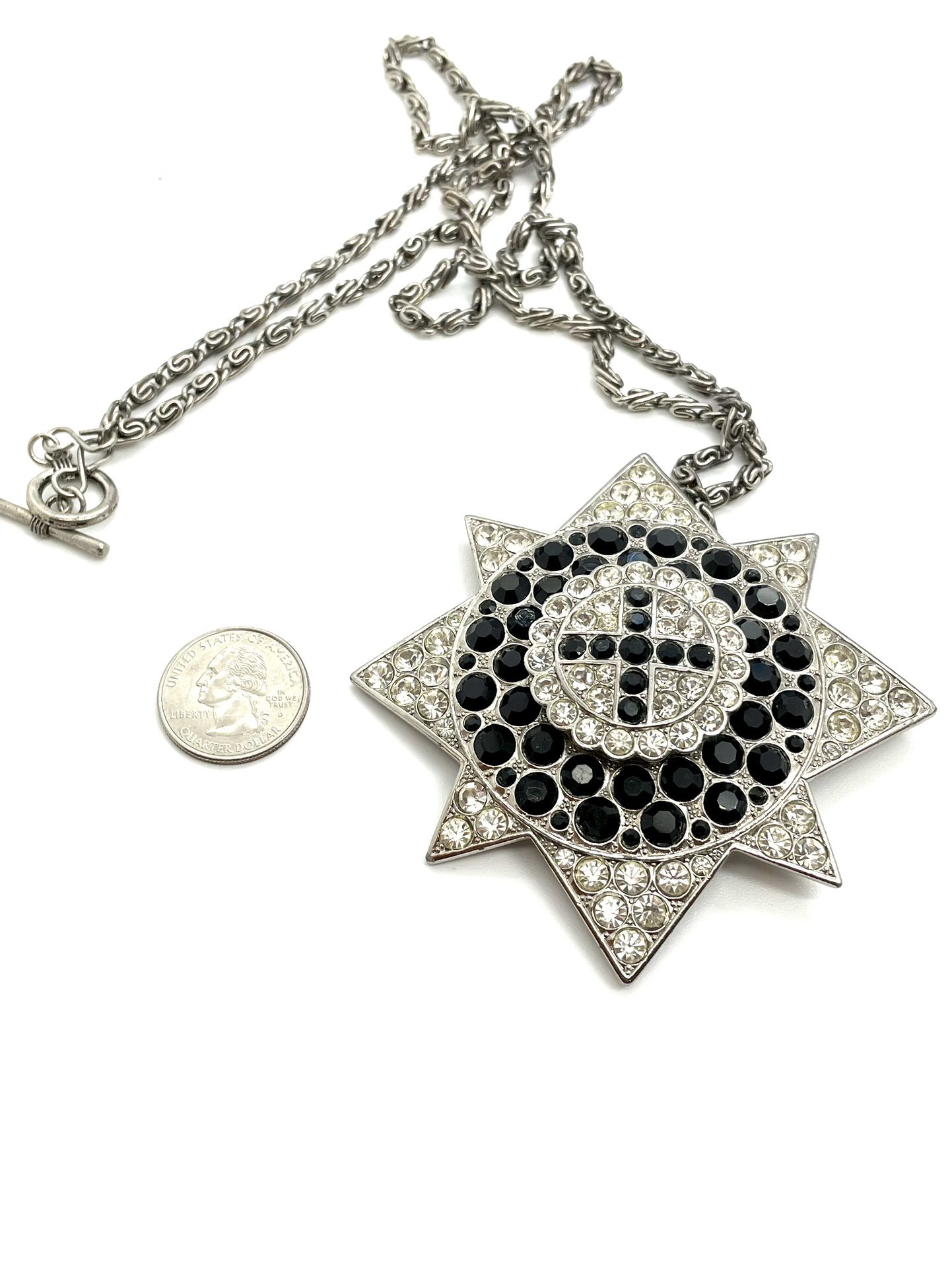 Vintage Rhinestone Necklace