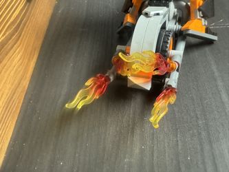 Ghost Raider Lego Built 