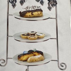 3Tier Dessert Server $45