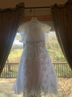 First Holy Communion Dress 