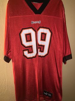 Vintage Y2K Depop Football NFL Jersey Tampa Bay buccaneers