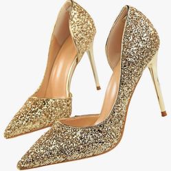 Dress First Womens Fashion Closed Toe Classic Pumps