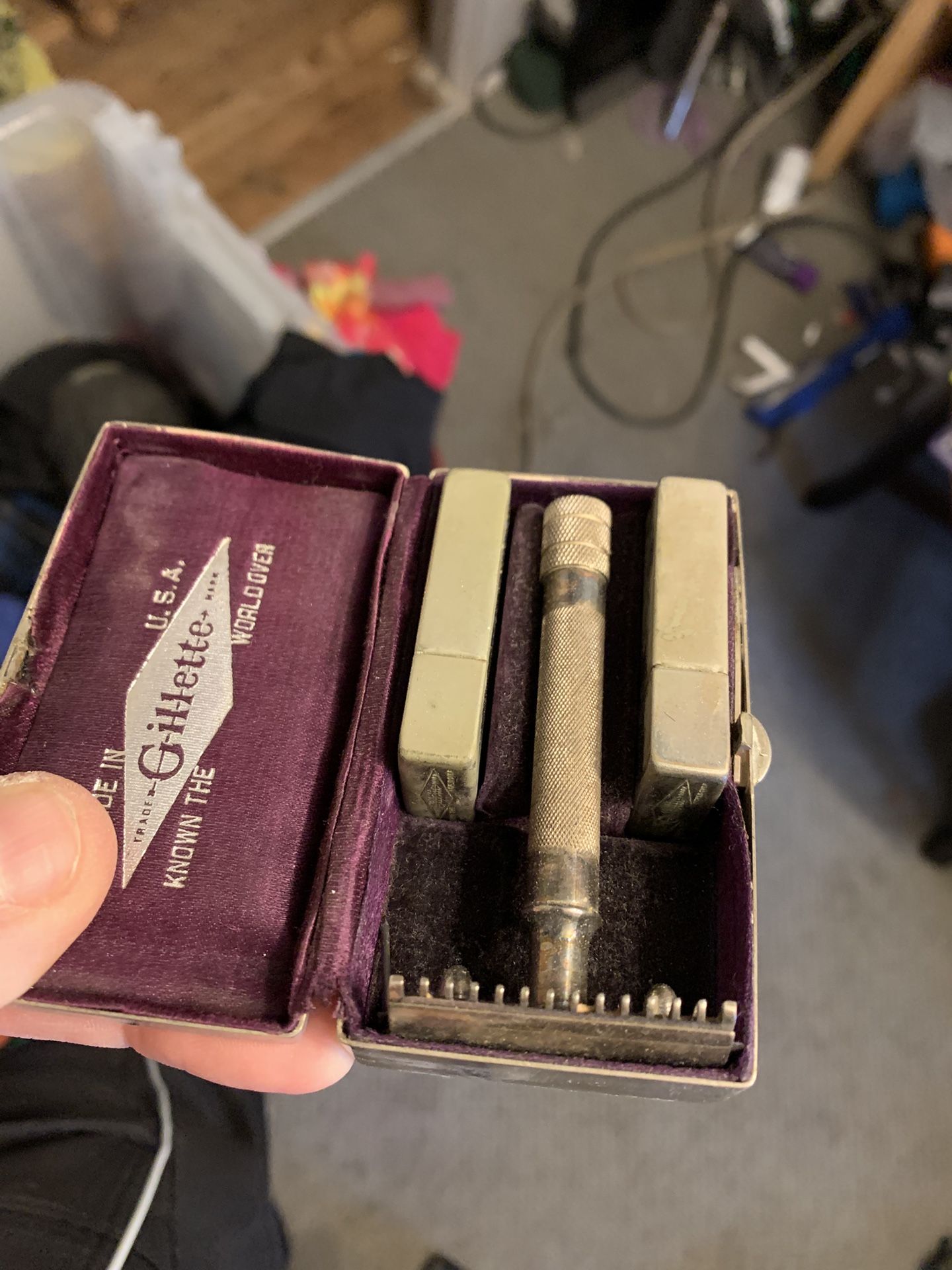1920s Gillette Razor