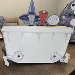 Loungefly Disney Nightmare Before Christmas Tub Purse