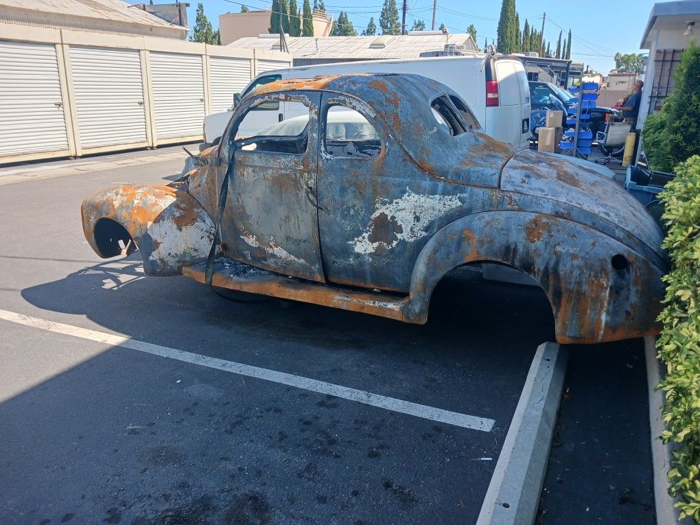 Body Only No Chassis 1940 Ford 40 Ford Classic Car Parts for Sale in