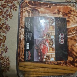 Blanket Super Soft,$ .55 Queen Size, 