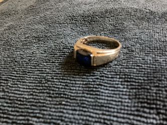 14k gold mens ring