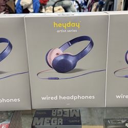 Wired Over-Ear Headphones - heyday™ with Jerilyn Lee