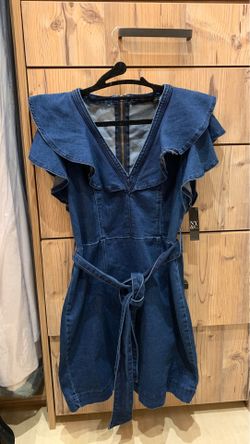 Blue jean dress