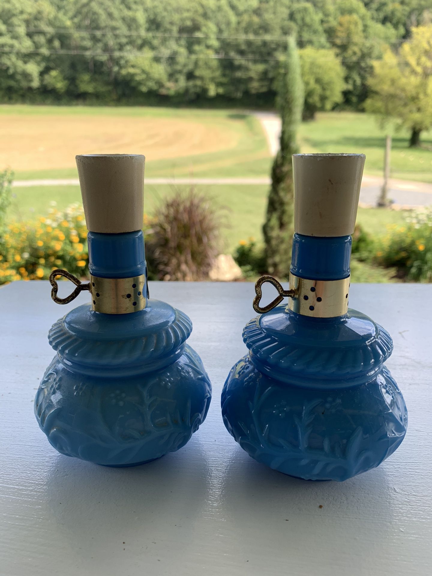 Antique Avon Perfume Bottles