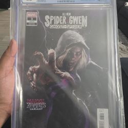 Spider-Gwen: Ghost-Spider-GRADED 9.8