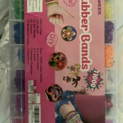 Craft-Rubber Band Jewelry