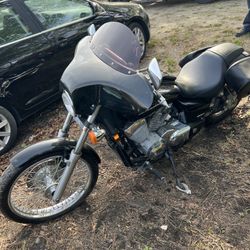 2009 Honda Shadow 