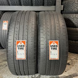 (2) 245/50/19 Hankook 