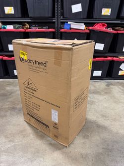 Baby Trend Morph Single to Double Stroller — New in Box, Dash Black (Reg. $280)