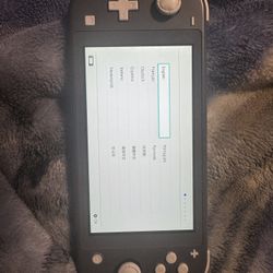 Nintendo Switch Lite With Games 
