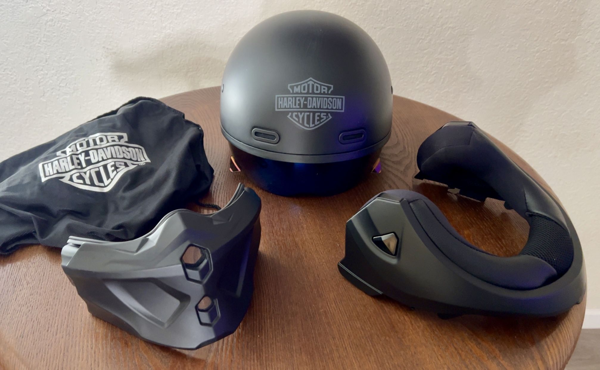 Harley Davidson Gargoyle 3-in-1 Helmet