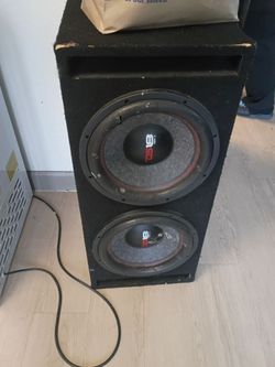 Speakers 2 12's DS-18