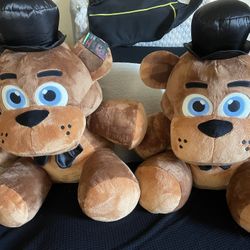 Jazwares Five Nights at Freddy's 20” Giant Classic Freddy Bear Plush 