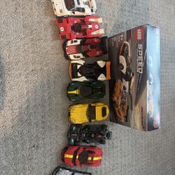 Speed Champion Lego Car Collection 