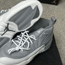 JORDAN 12 RETRO GS 'STEALTH'