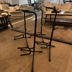 4 Perfectly Usable Guitar Stands (bundle)