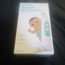 Electric Baby Nail Buffer 