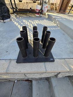 Olympic 9 Bar Holder