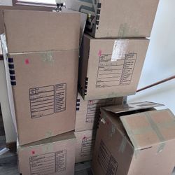 Free moving Boxes 