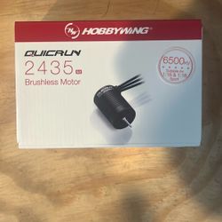 6500kv Brushless Motor