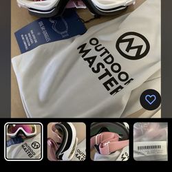 New Googles W/helmet