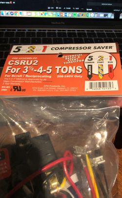 5-2-1 Compressor Saver for 3 1/2-4-5 TONS