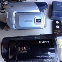SONY 12.0 Handycam HDR XR520 XMOR-R AVCHD STILL Recording 